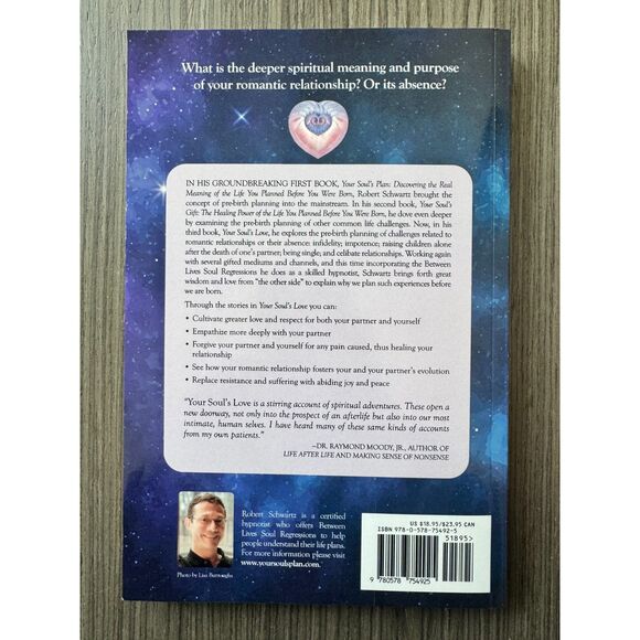Your Soul's Love: Living the Love You Planned Before You Were Born - Picture 2 of 2